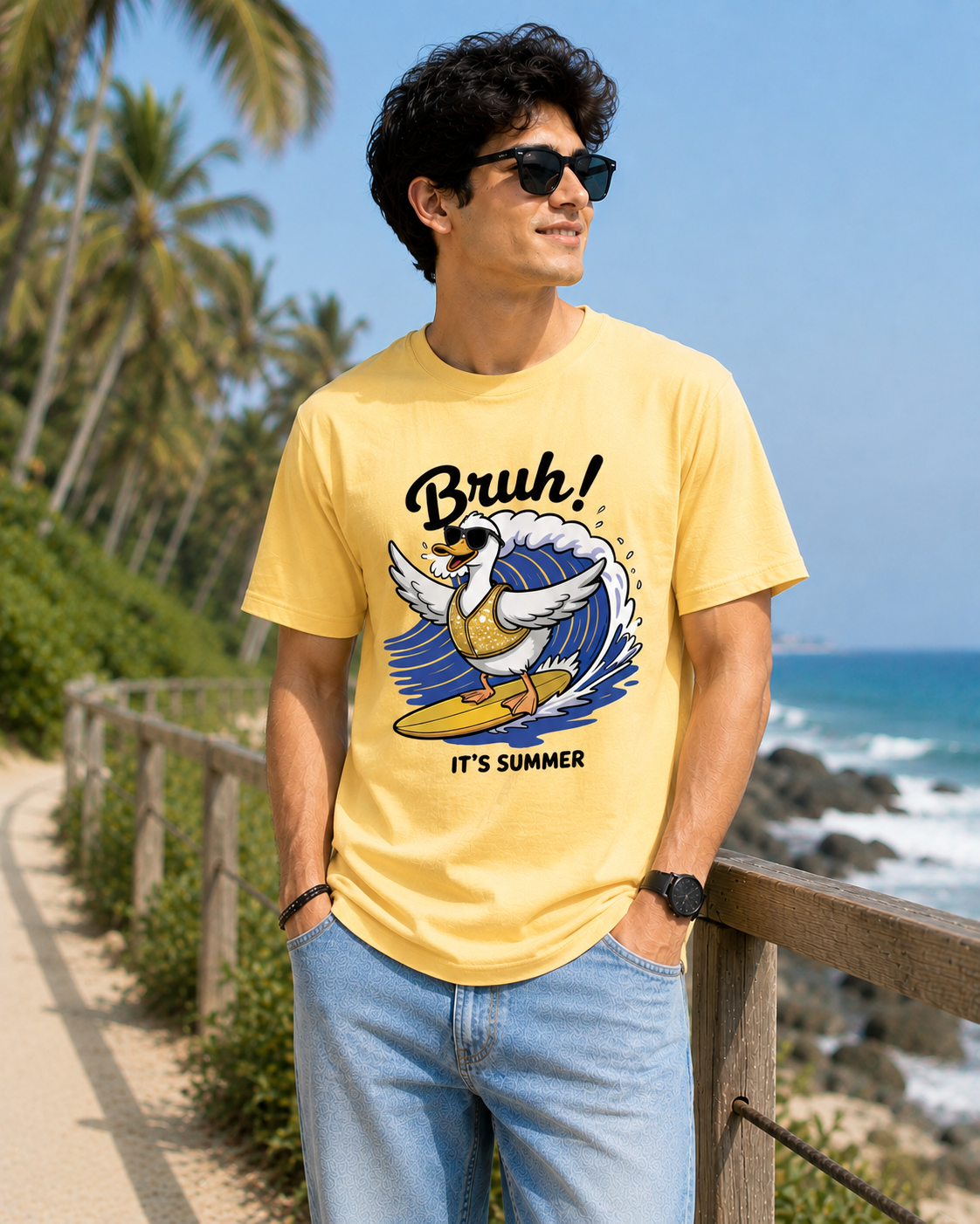 Men Summer Tshirt