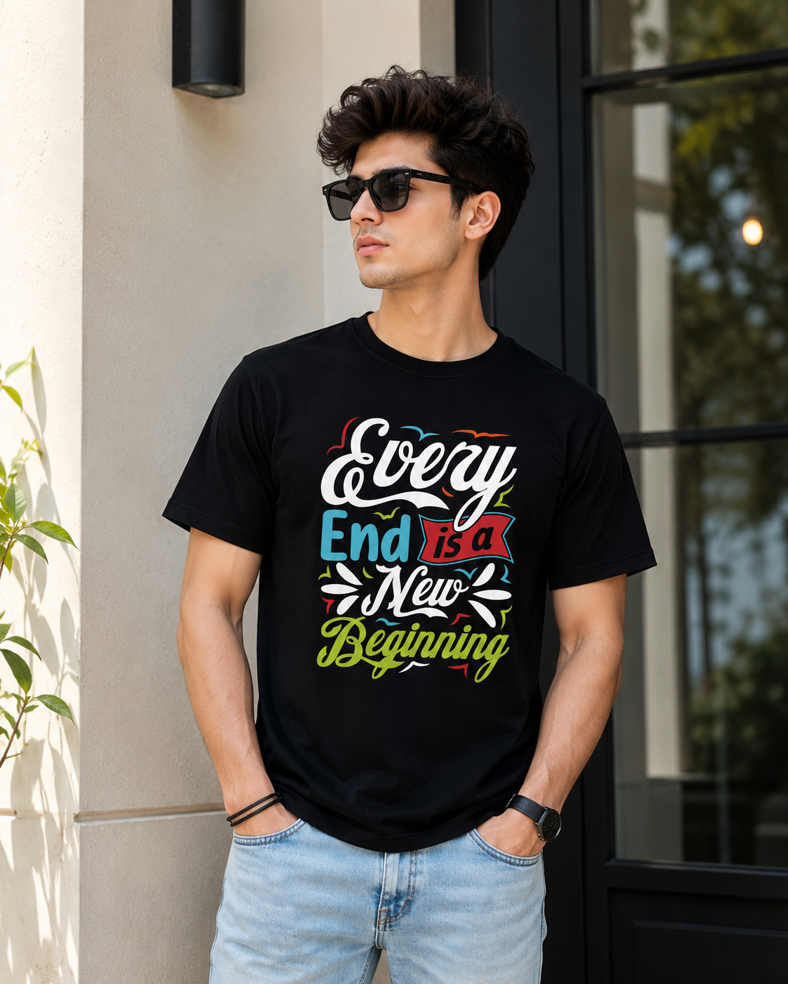 Men's Regular Fit T-Shirt