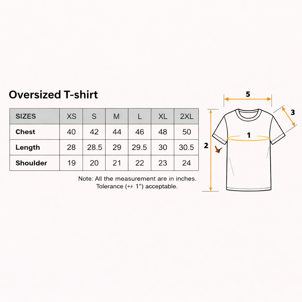 Men Professional Overthinker Oversized T-Shirt