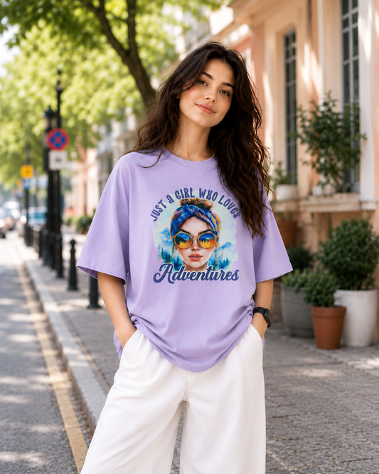 T-shirt Lavender