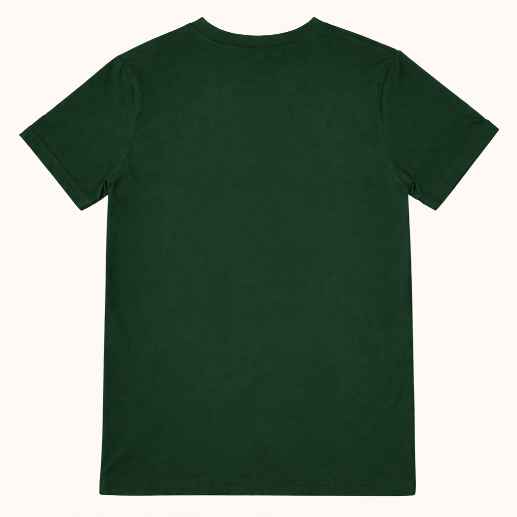 T-shirt Bottle Green