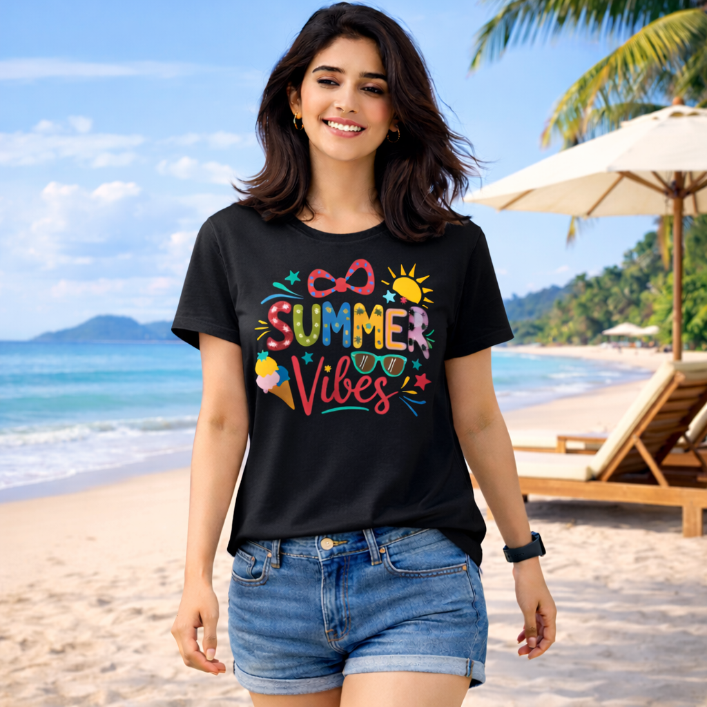 Black T-shirt