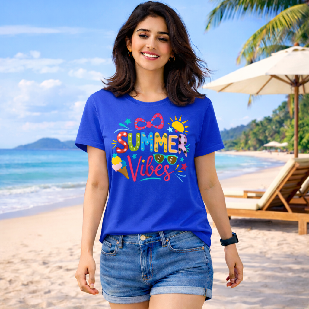 Blue T-shirt