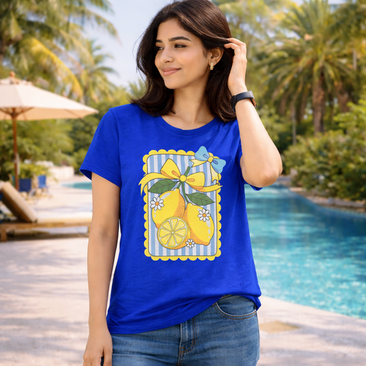 Blue T-shirt