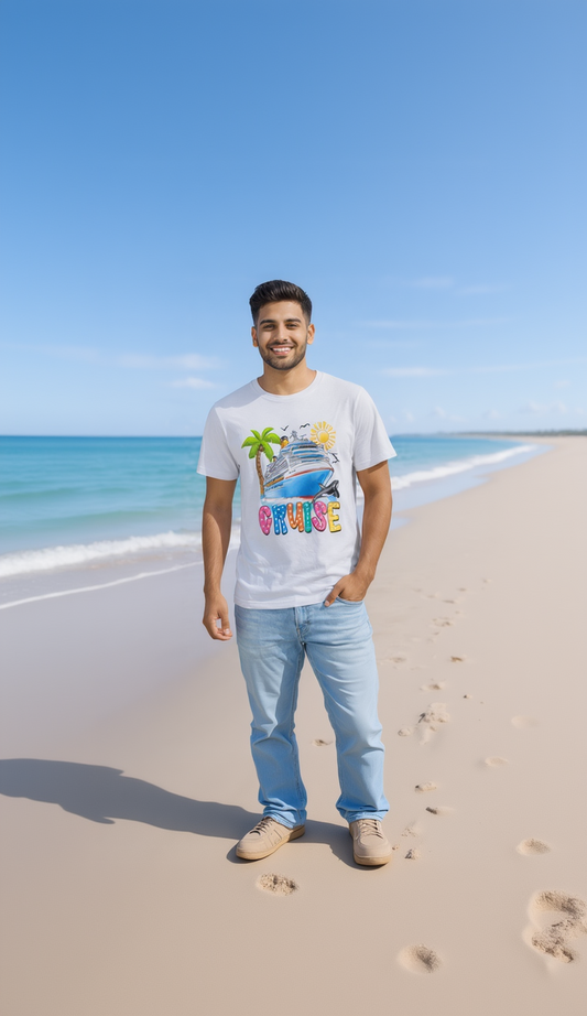 White T-shirt