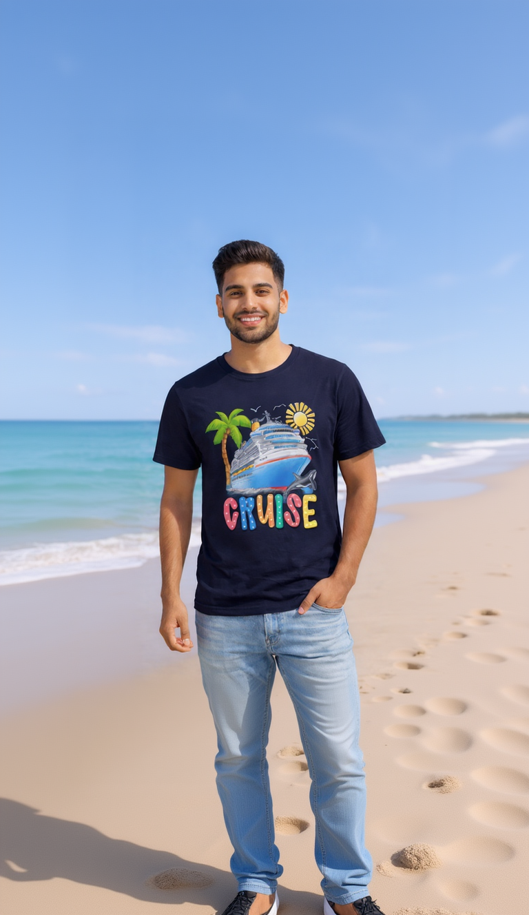 Navy T-shirt