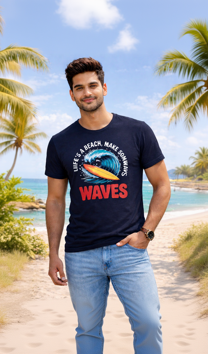 Navy T-shirt