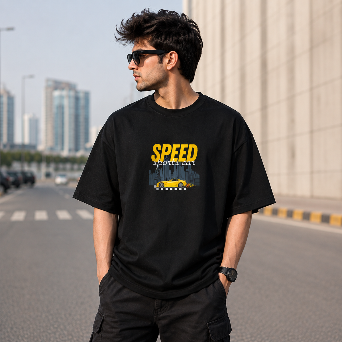 T-shirt Black