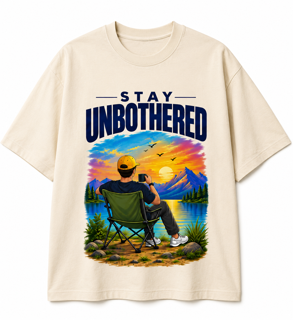 T-shirt Beige