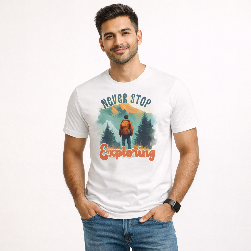 T-shirt White