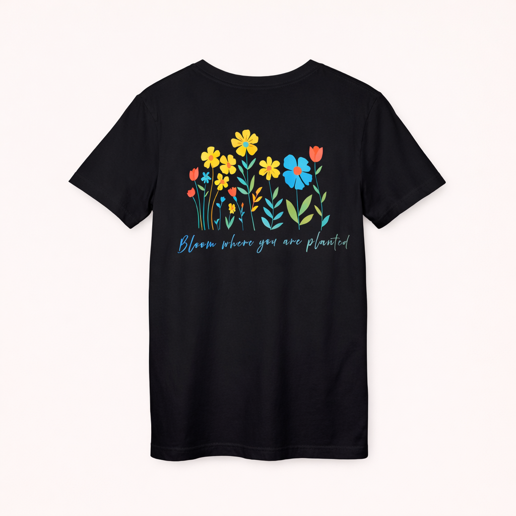 T-shirt Black