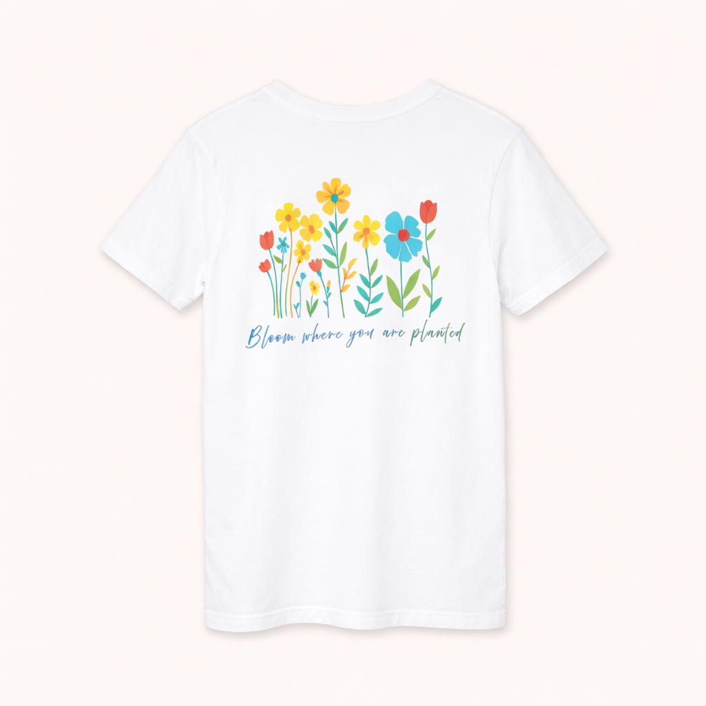 T-shirt White