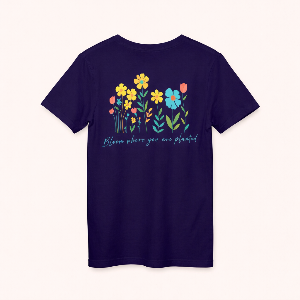 T-shirt Navy Blue