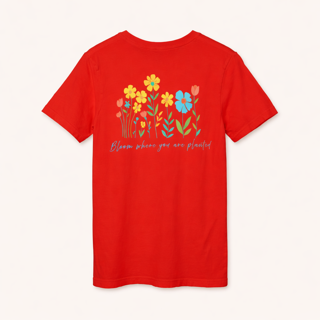 T-shirt Red
