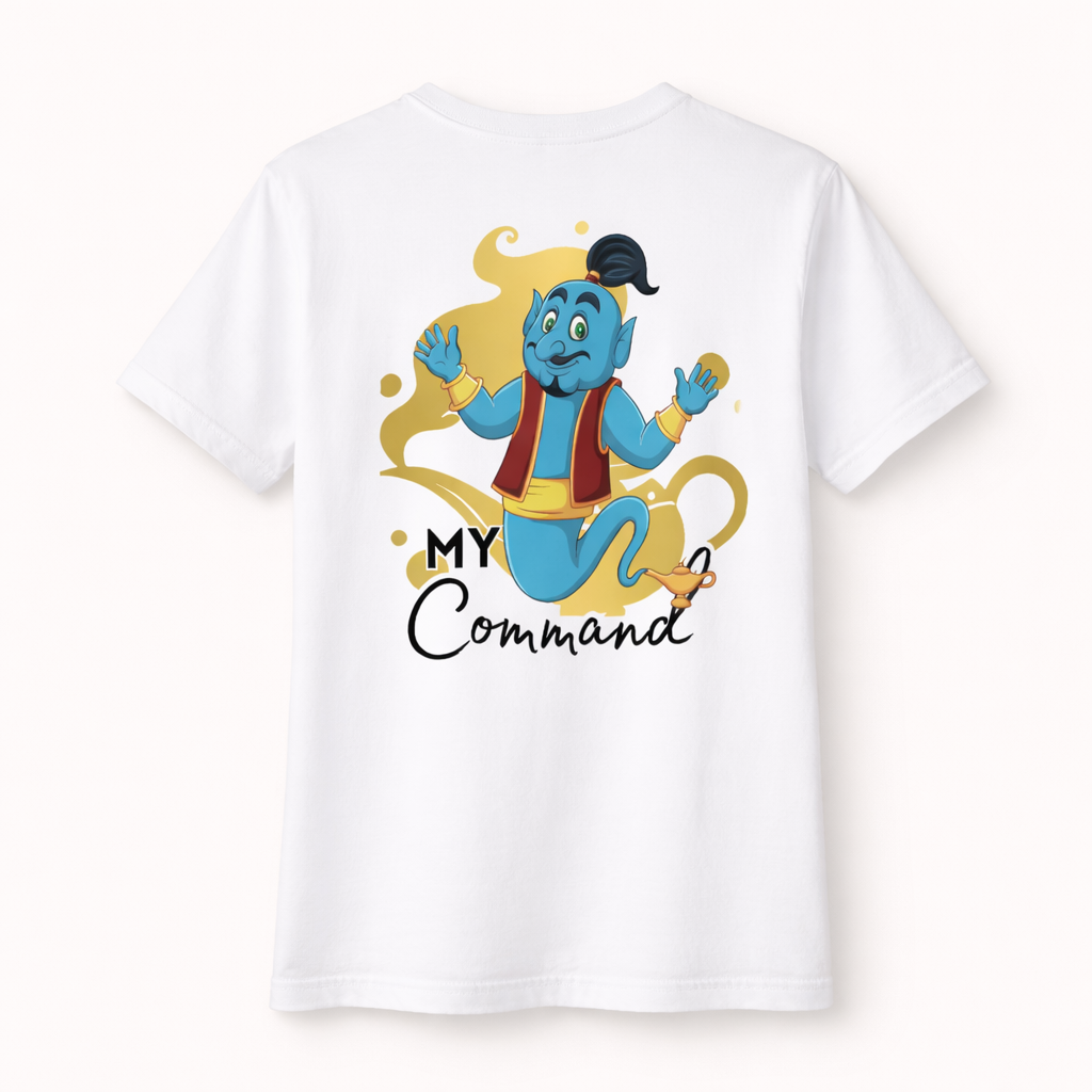 Men Genie Graphic Regular Fit T-Shirt