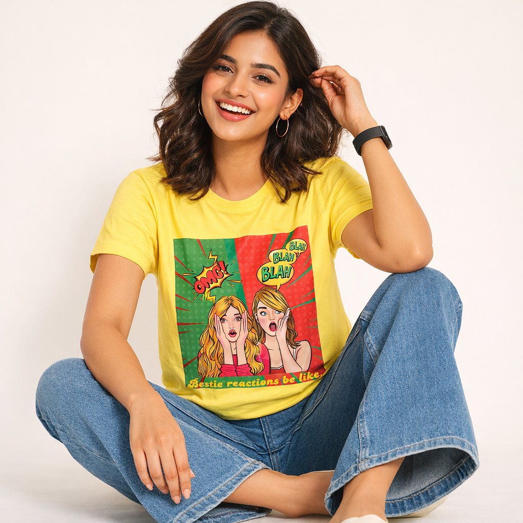 T-shirt Yellow