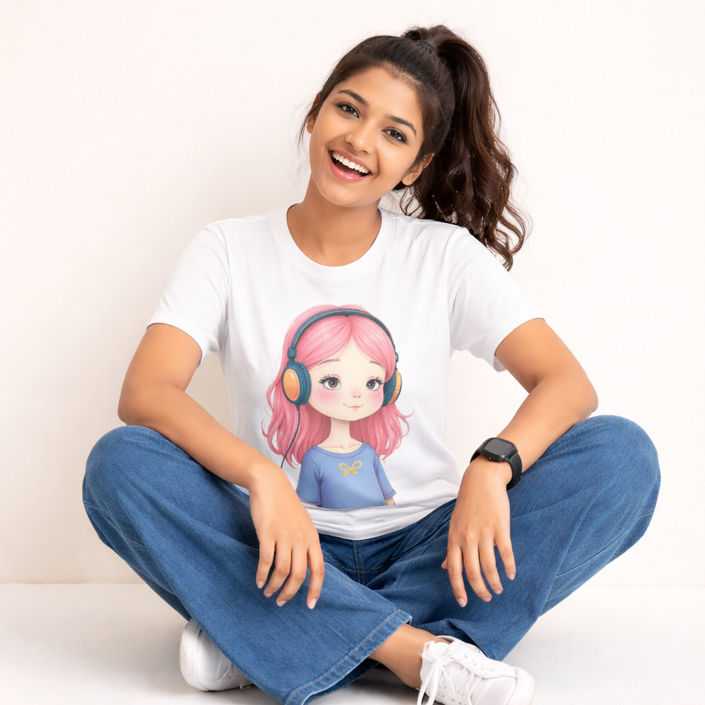 T-shirt White