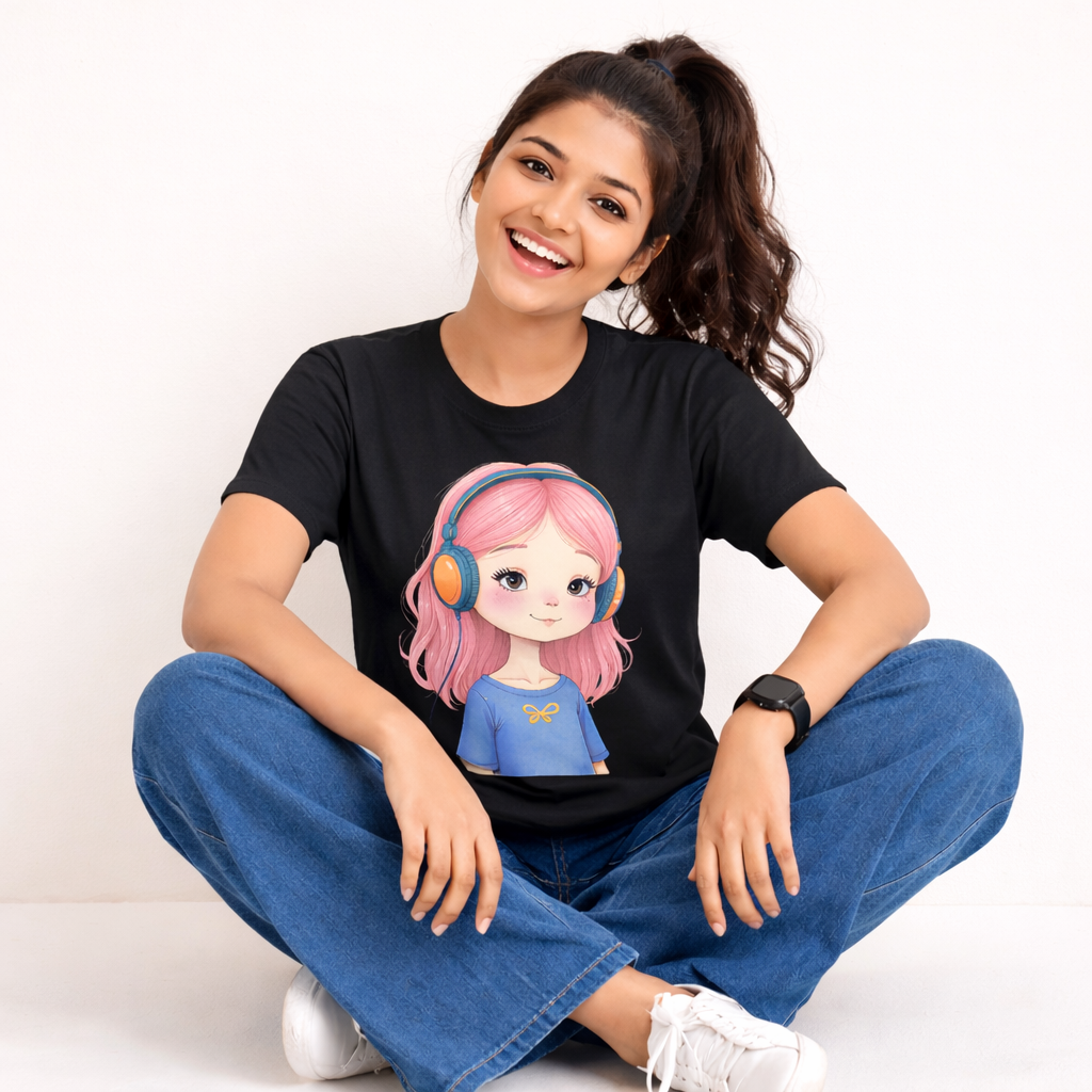 T-shirt Black