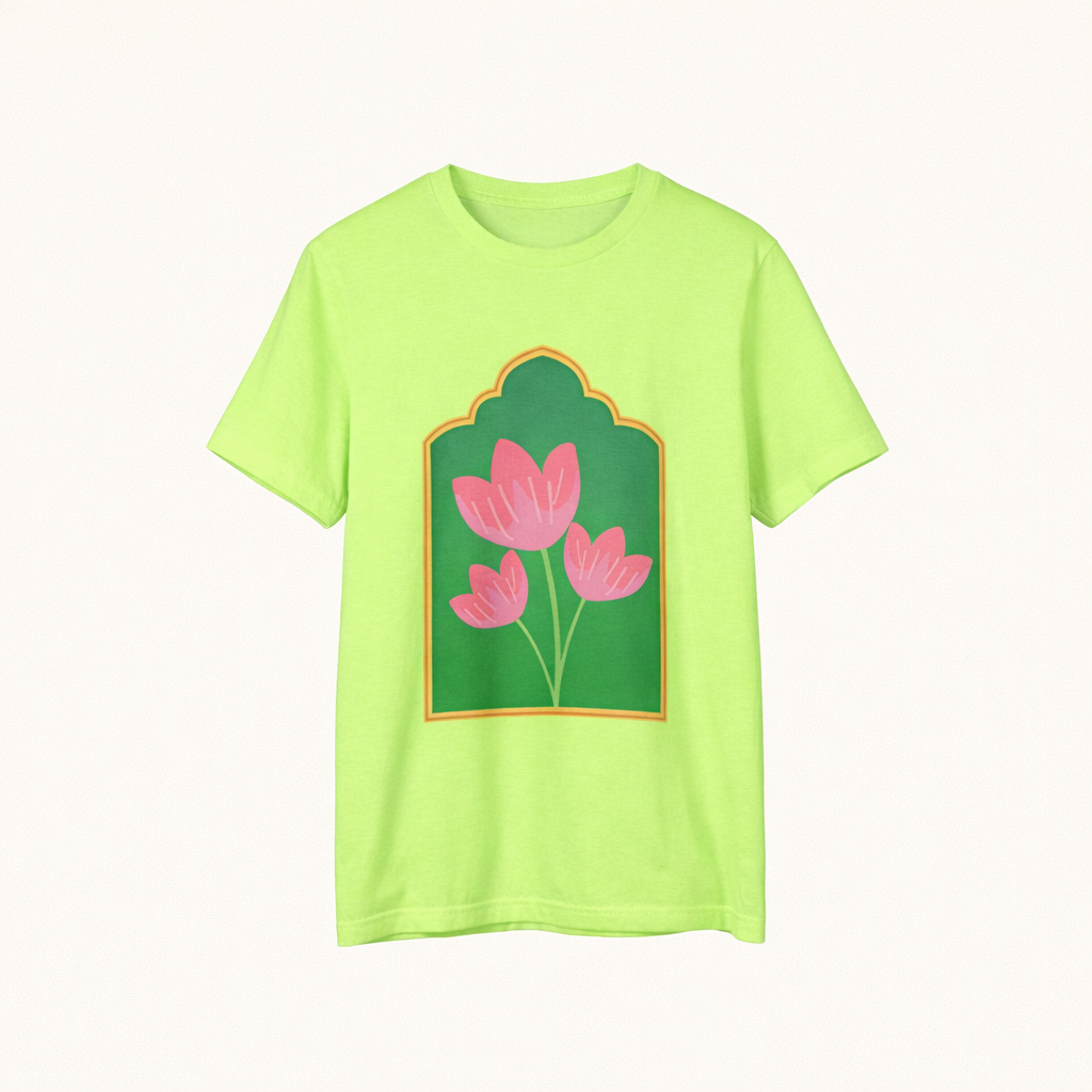 T-Shirt Neon Green