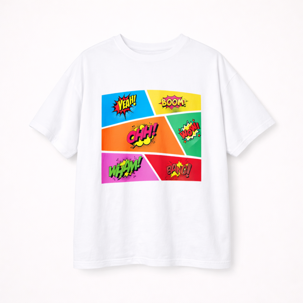 T-shirt White