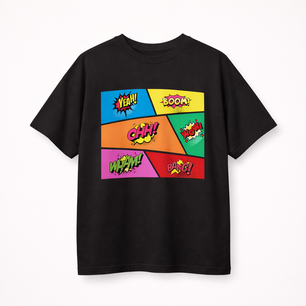 T-shirt Black