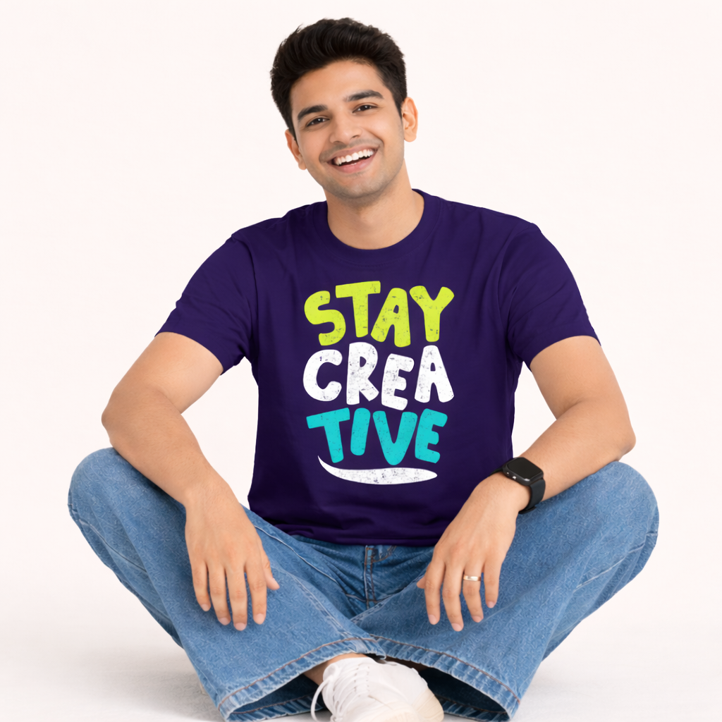T-shirt Navy