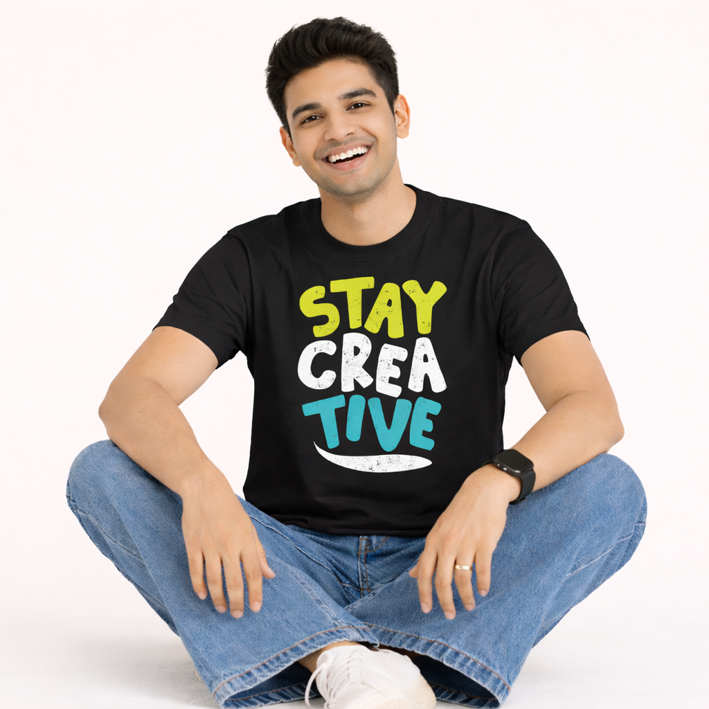 T-shirt Black