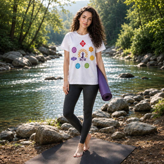 Women's Regular Fit Yoga T-shirt