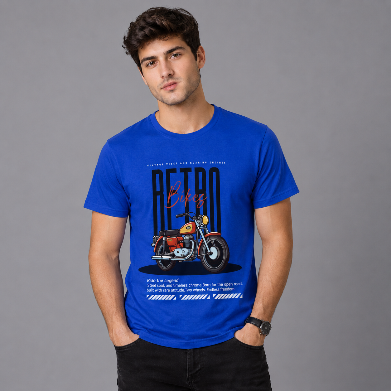 Men's Regular Fit T-Shirt