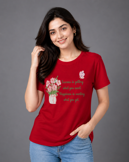 Women's Regular Fit T-shirt