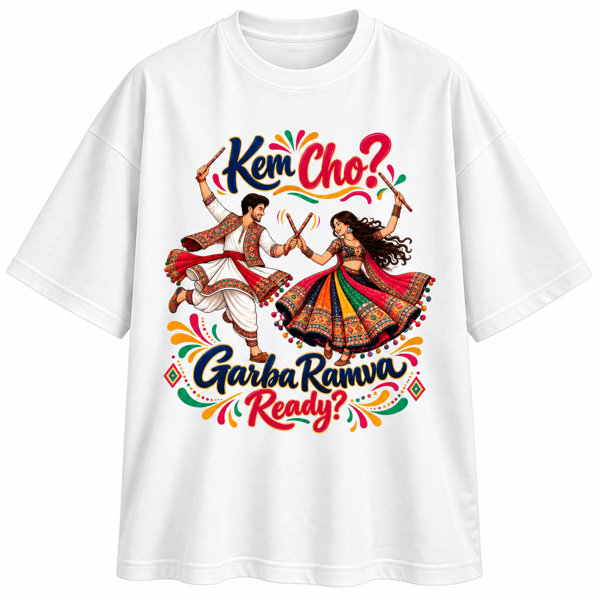 T-shirt White