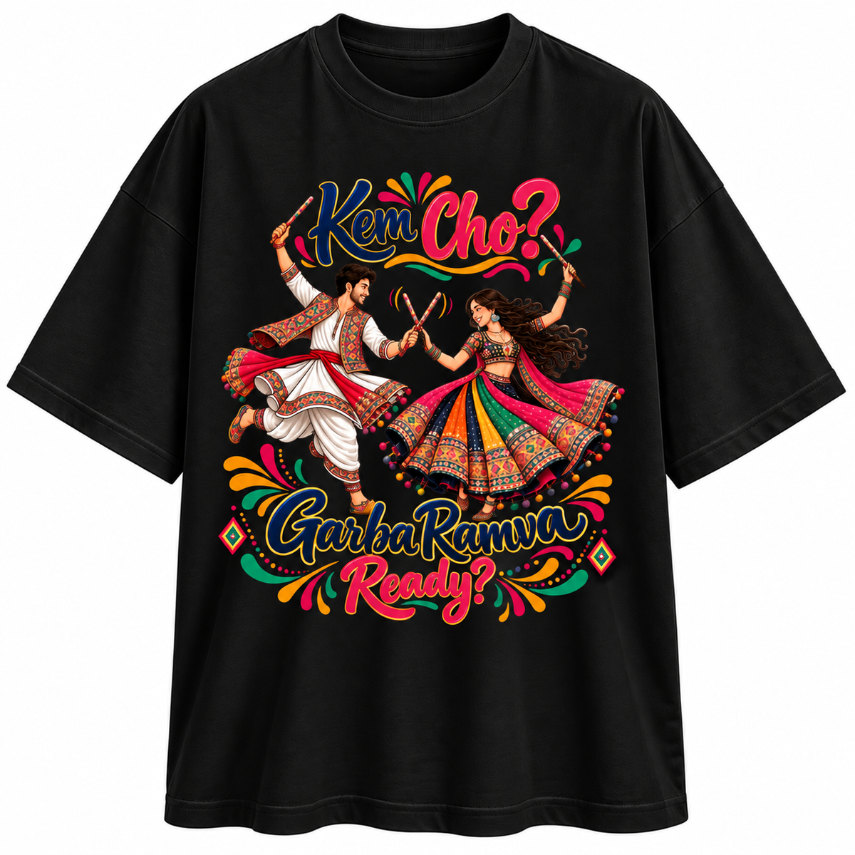 T-shirt Black