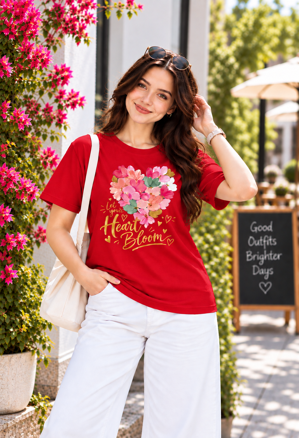 T-shirt Red