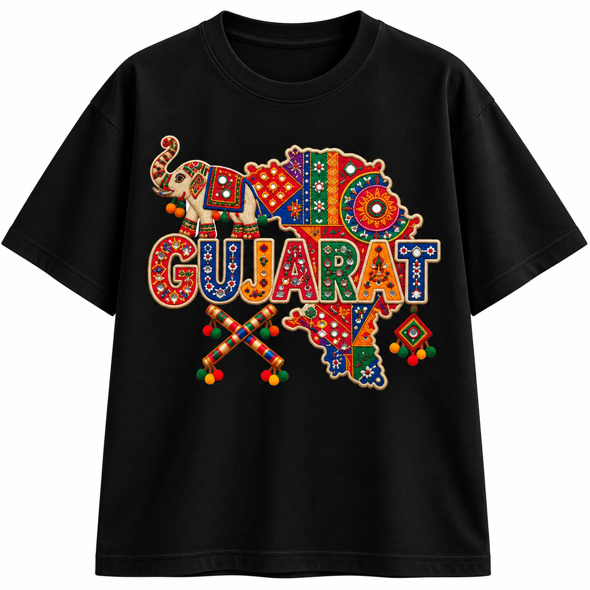 T-shirt Black