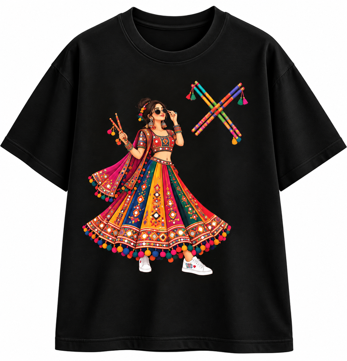 T-shirt Black