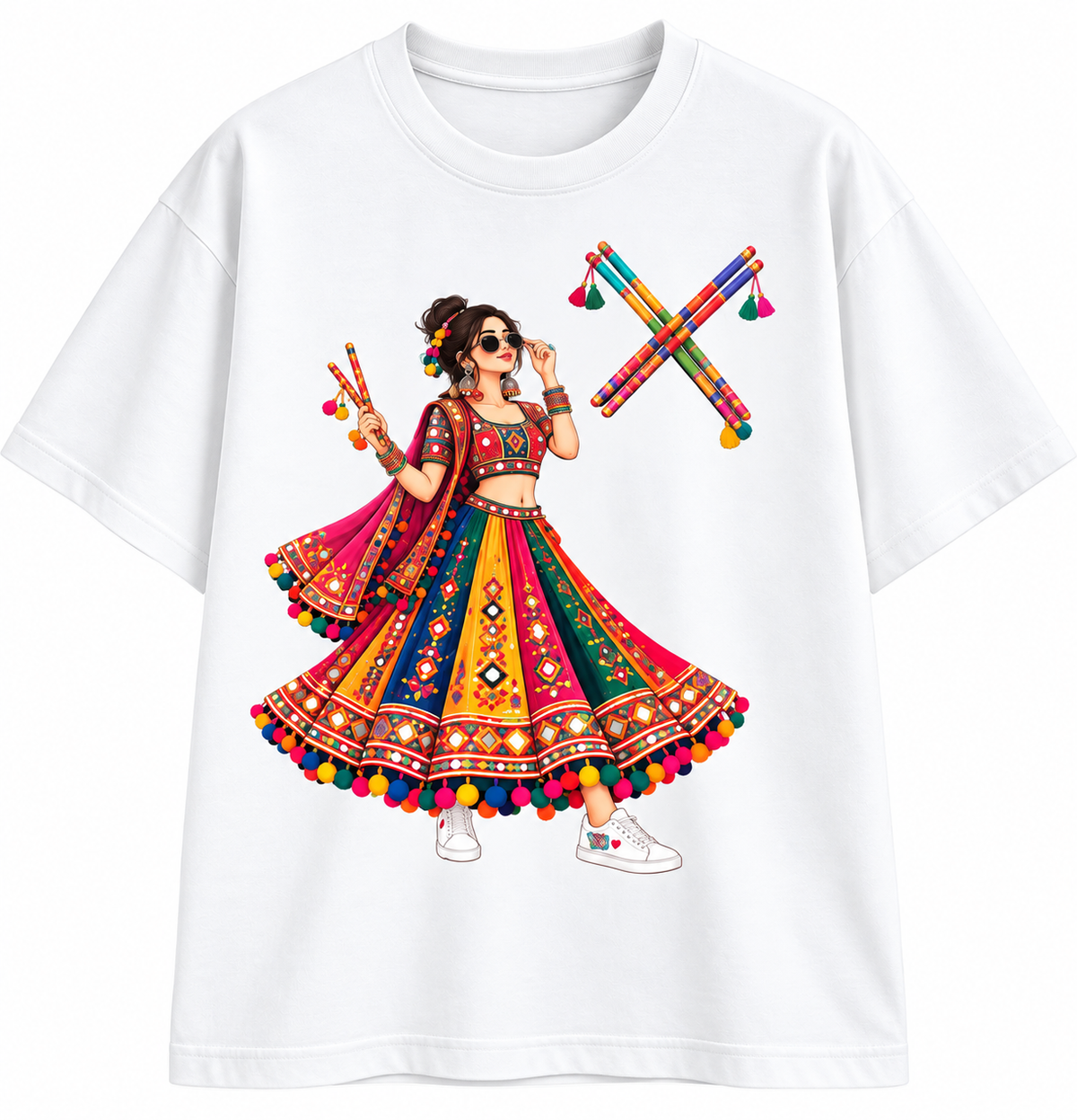 T-shirt White