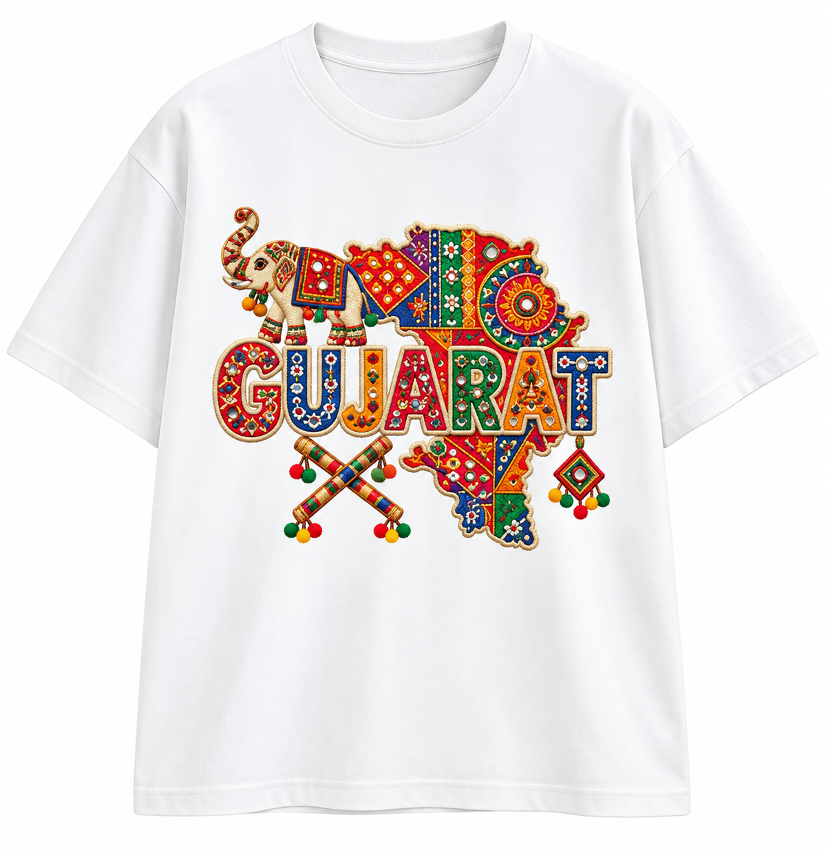 T-shirt White
