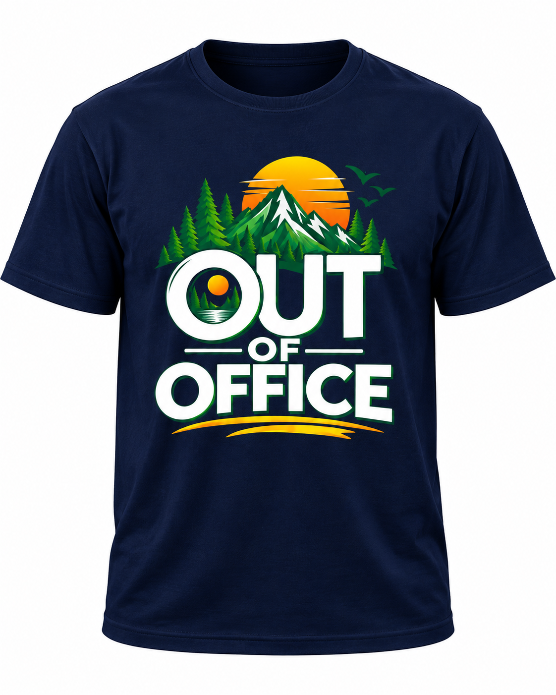 T-shirt Navy