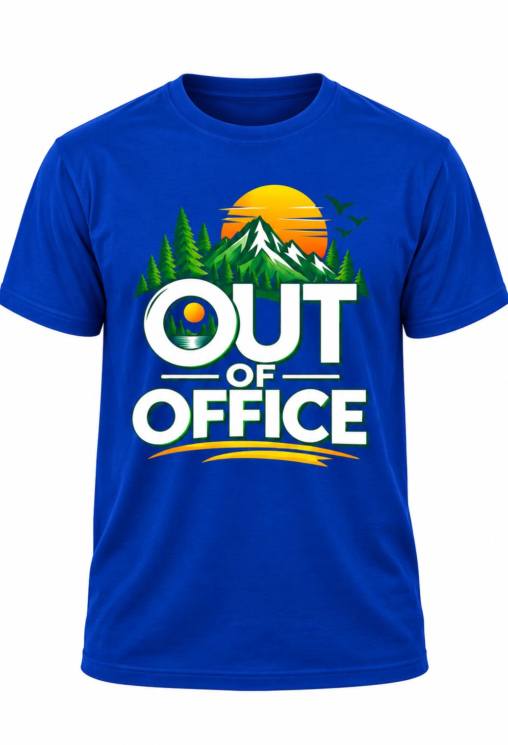 T-shirt Blue
