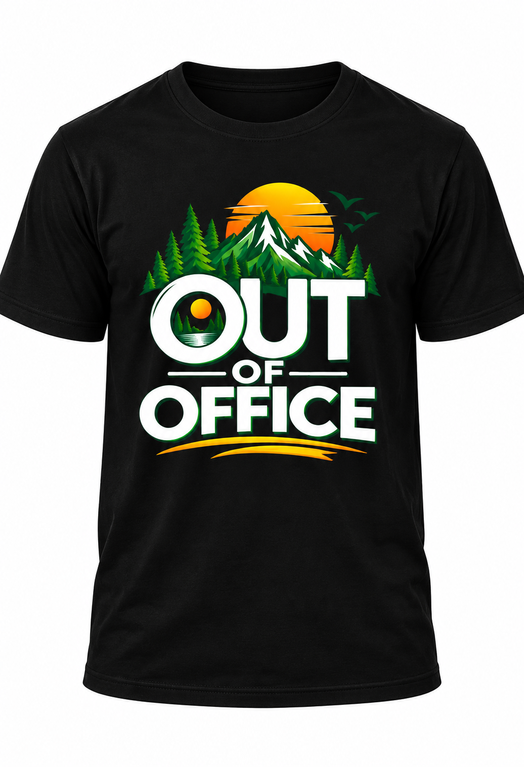 T-shirt Black