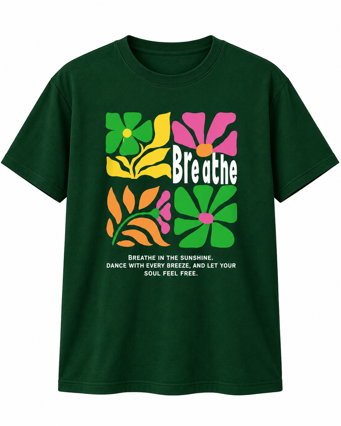 T-shirt Bottle  Green