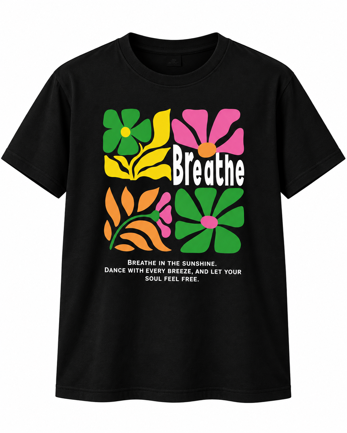 T-shirt Black