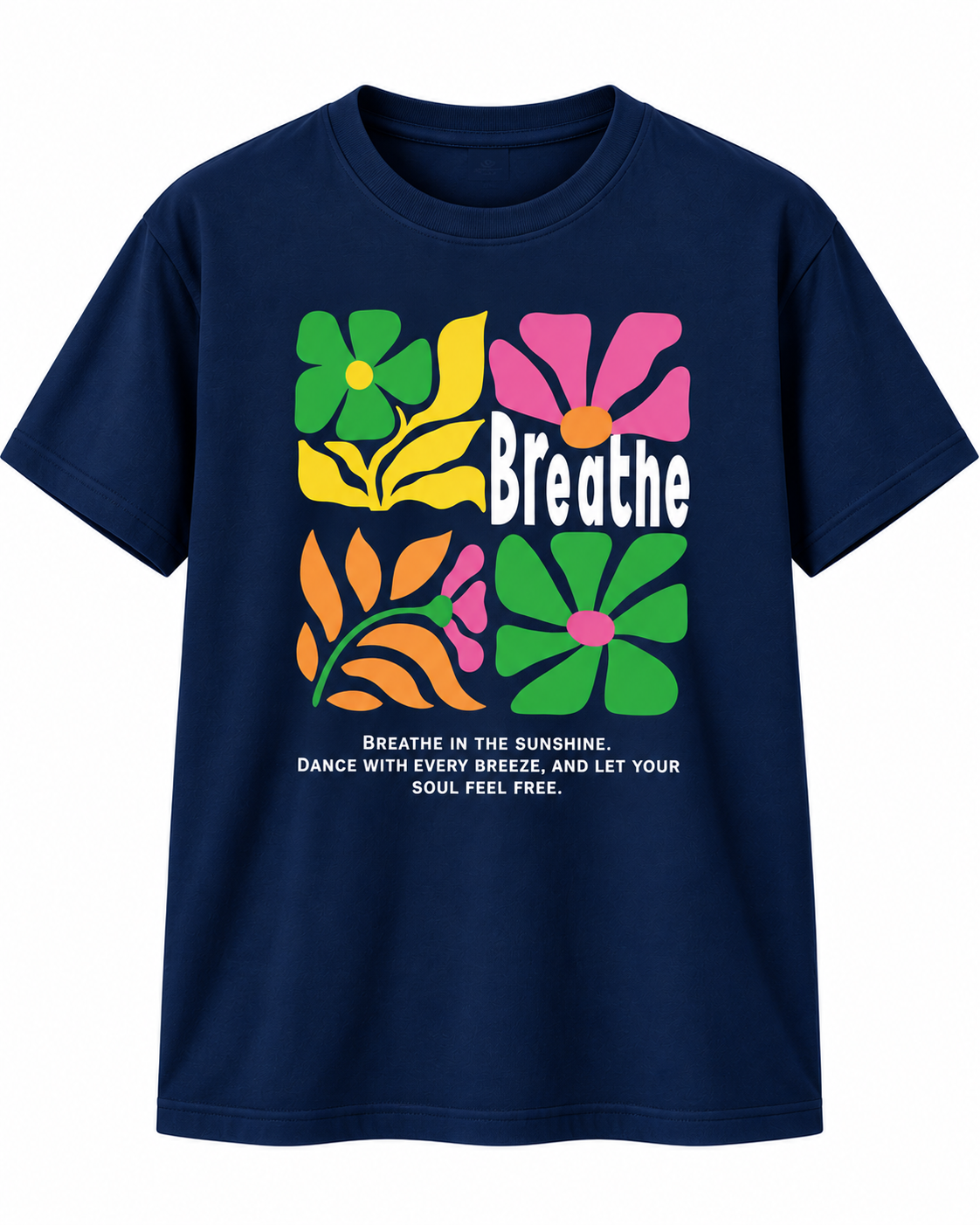 T-shirt Navy