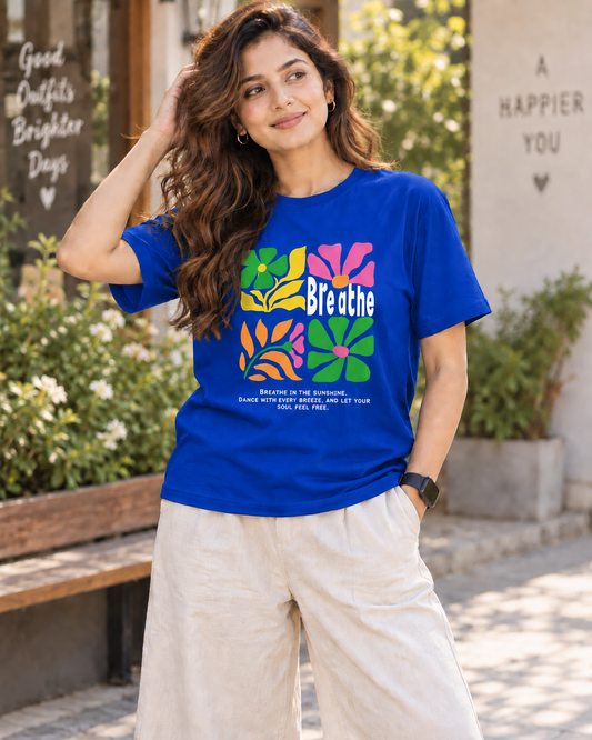 T-shirt Blue