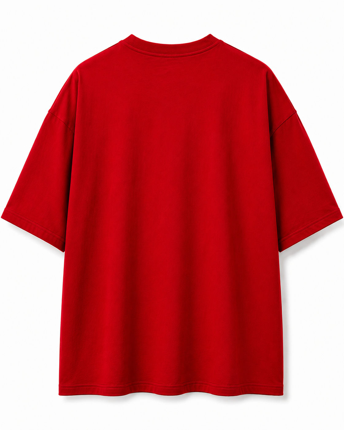Men's Typography Oversized T-Shirt