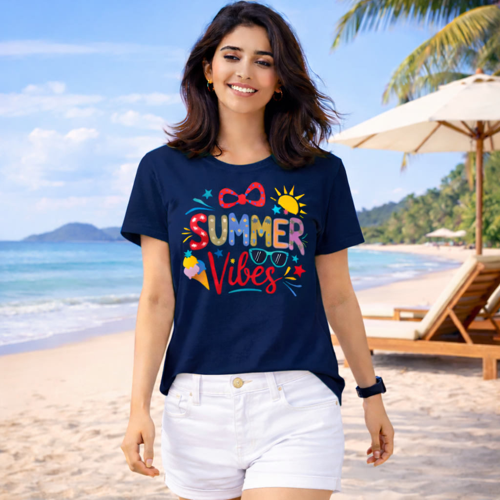 Navy T-shirt