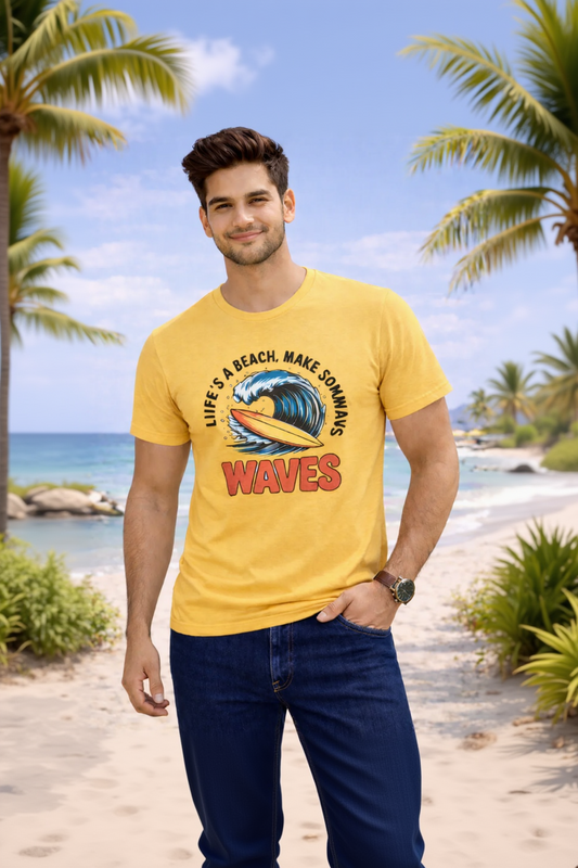 Light Yellow T-shirt