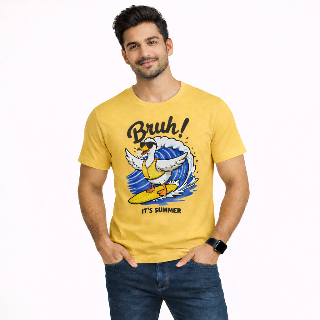 Yellow T-shirt
