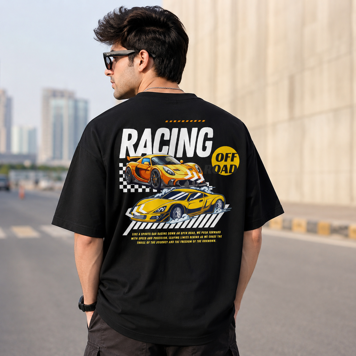 T-shirt Black
