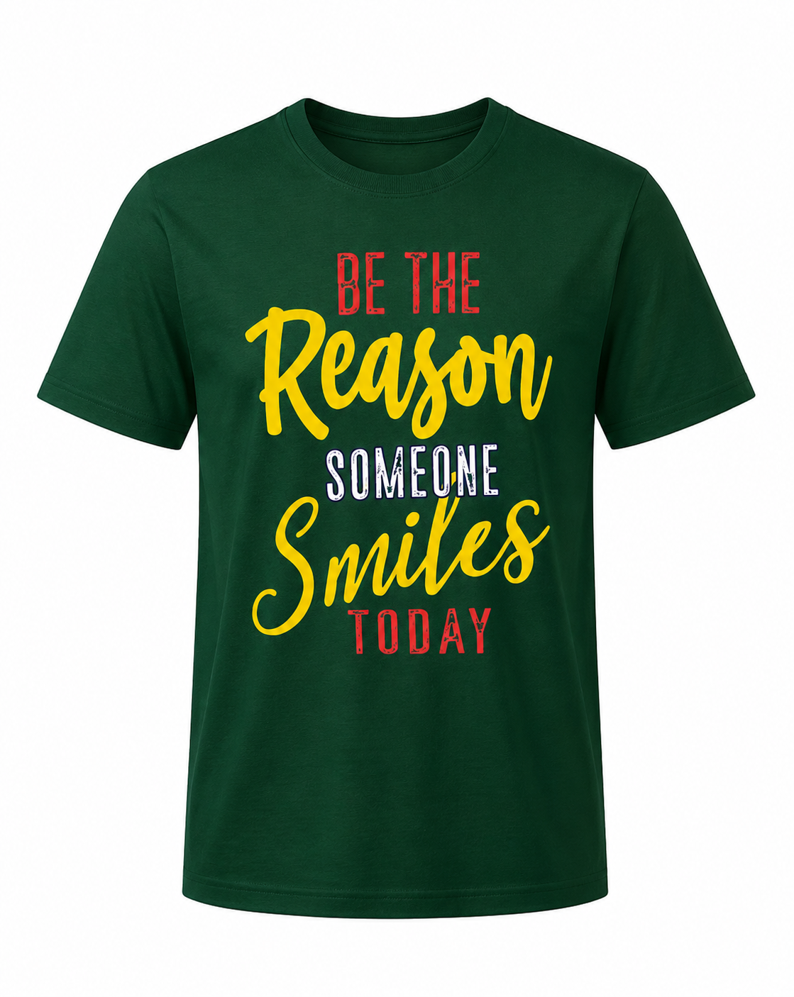 Women Typographic Print Regular Fit T-Shirt